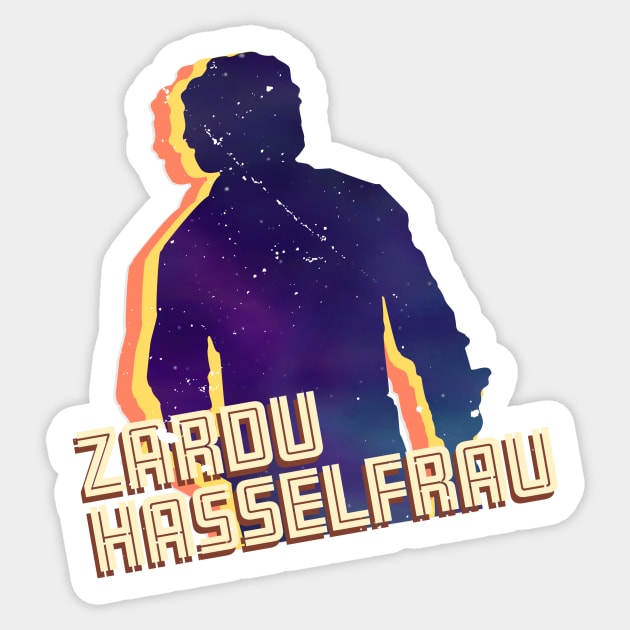 ZARDU HASSELFRAU! Sticker by itsmidnight